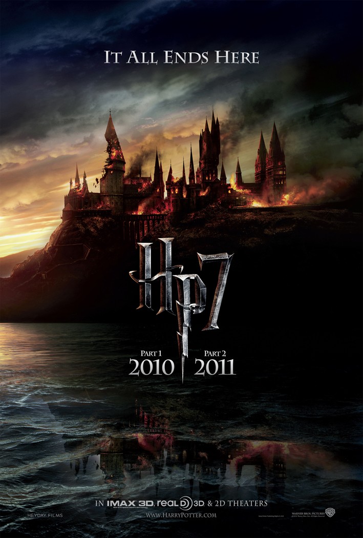 harry potter 7 part 1 poster. poster for Harry Potter