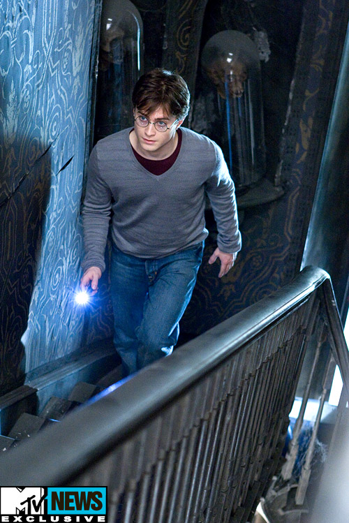 harry potter and the deathly hallows movie part 1. Part 1 begins as Harry,