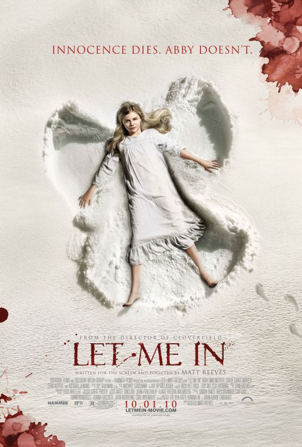 Let me in: 2 new posters with