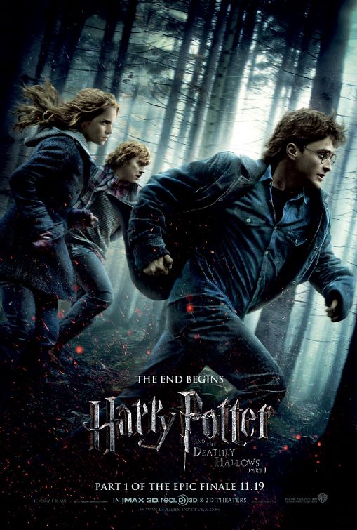 harry potter and the deathly hallows part 1. Part 1 begins as Harry,
