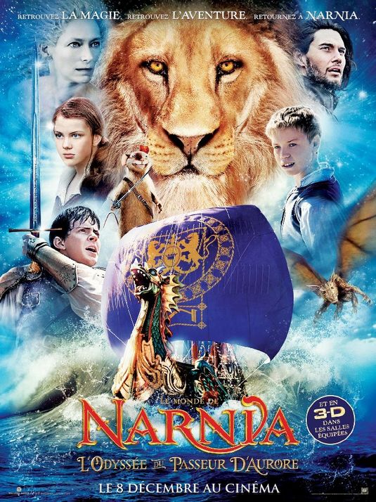 THE CHRONICLES OF NARNIA: THE VOYAGE OF THE DAWN TREADER: French ...