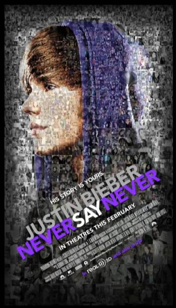justin bieber never say never poster new. Justin Bieber: Never Say