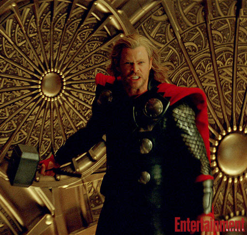 pics of chris hemsworth as thor. of Chris Hemsworth as Thor