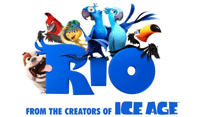 will i am in rio. RIO is a 3-D animation feature