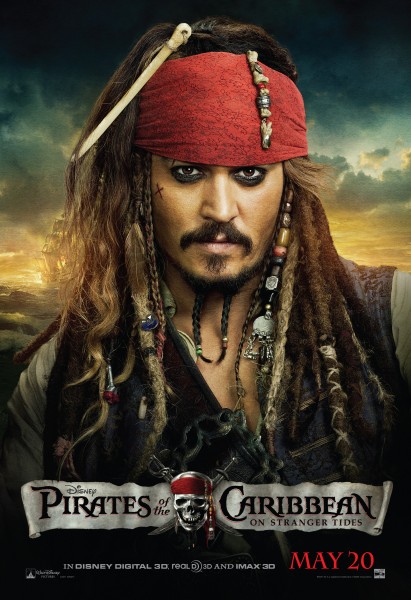 johnny depp pirates of the caribbean poster. Pirates of the Caribbean: On
