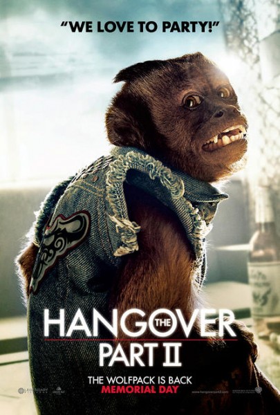 hangover 2 monkey. In The Hangover Part II,