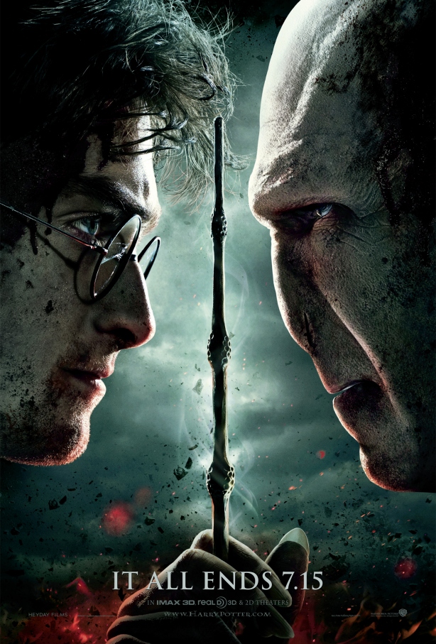 harry potter 7 movie poster. trailer for Harry Potter